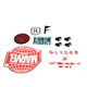 Unique soft PVC rubber labels featuring your brand's 3D logo, perfect for adding a personal touch to your clothing.